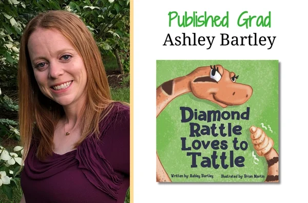 Published grad Ashley Bartley