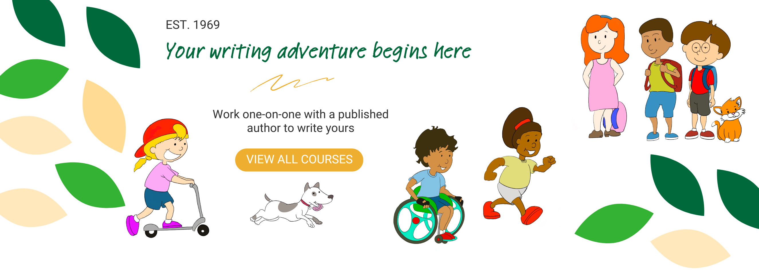 Become a children's author.