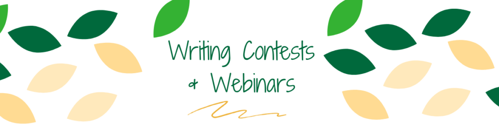 writing contests and writers webinars. Contests for children's writers, kidlit writing contests