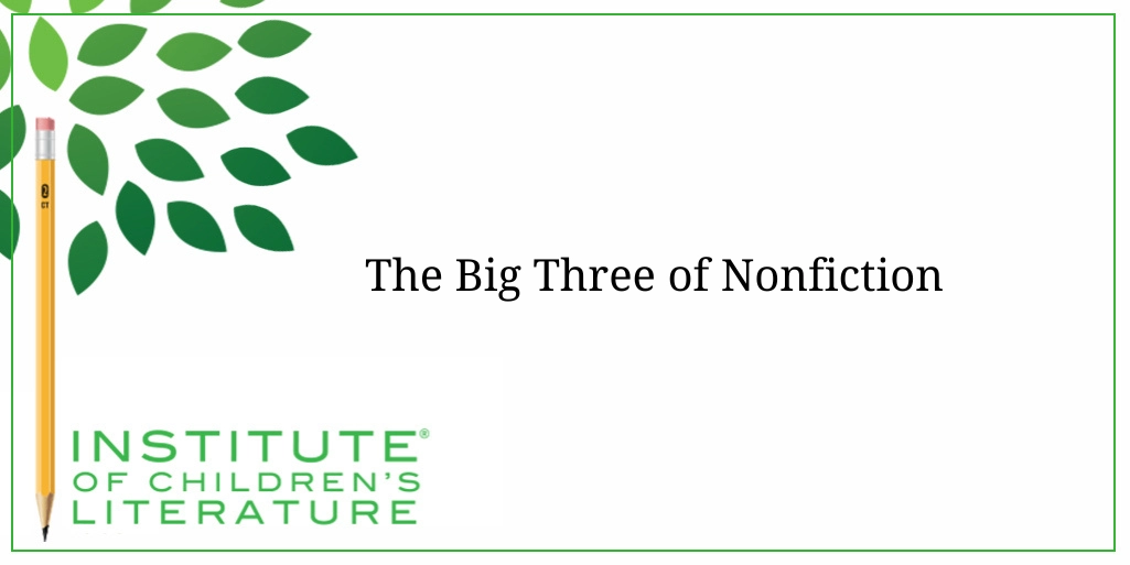 The Big 3 of Nonfiction