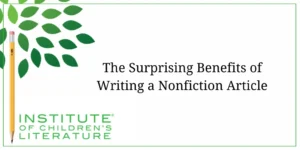 writing a nonfiction article