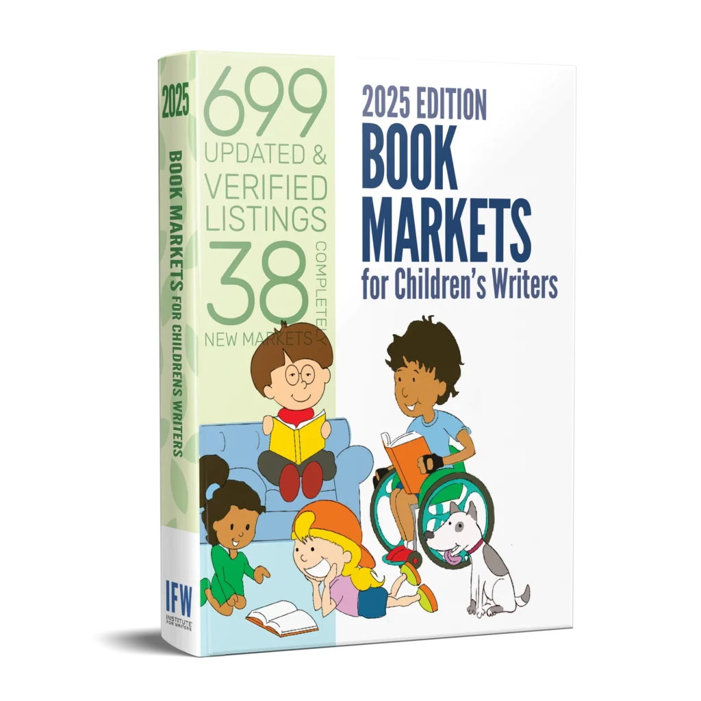 How to write for children and how to get published 2025 book market guide