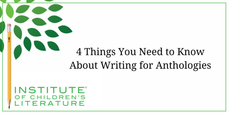 1-9-25 ICL BLOG - Four Things You Need to Know About Writing for Anthologies (1)