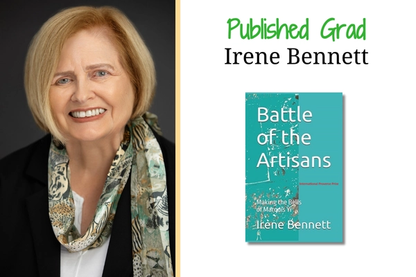 Published Graduate Irene Bennett