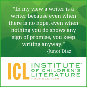 02-06-25 ICL QUOTE - Writing for Kids Giving Your Best