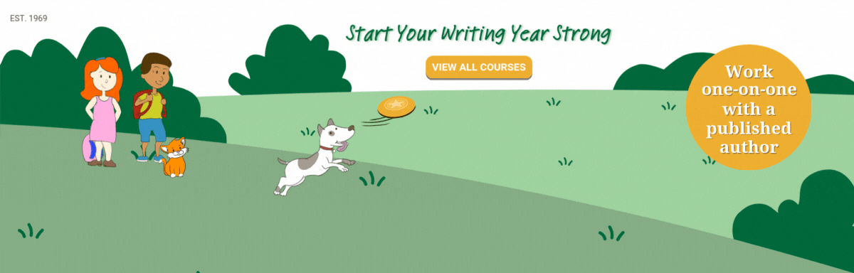 Start your writing year strong. View all courses. Work one-on-one with a published author