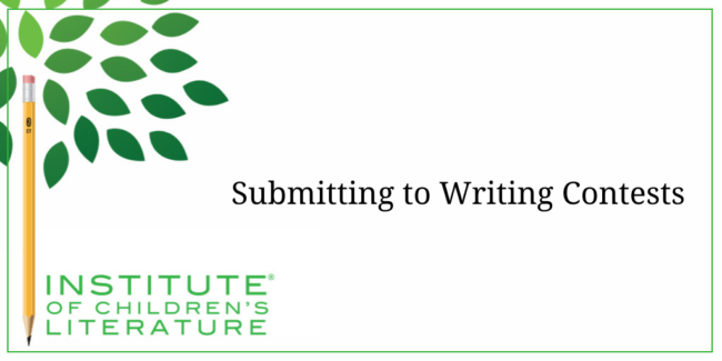 04-24-25 ICL TITLE Submitting to Writing Contests