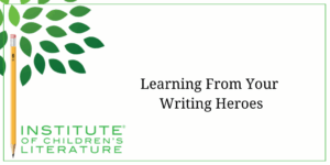 05-22-25 ICL TITLE Learning From Your Writing Heroes