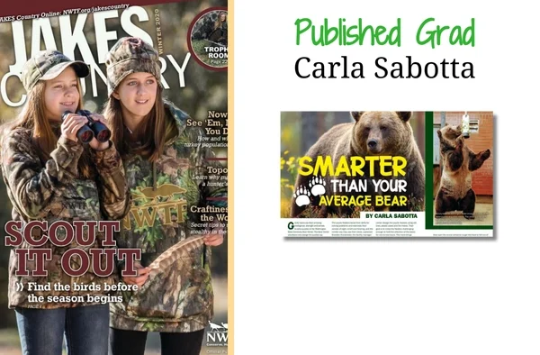 Carla Sabotta Published Grad