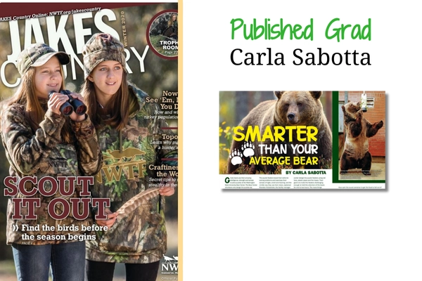 Carla Sabotta Published Grad