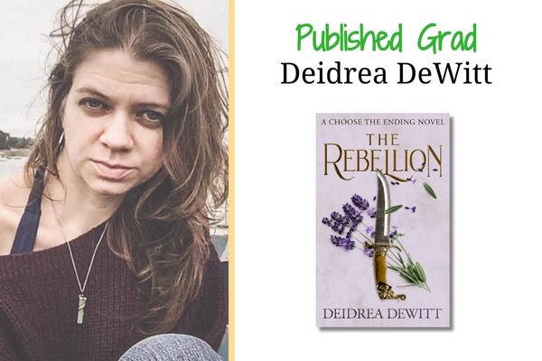 Published Grad Deidrea Dewitt