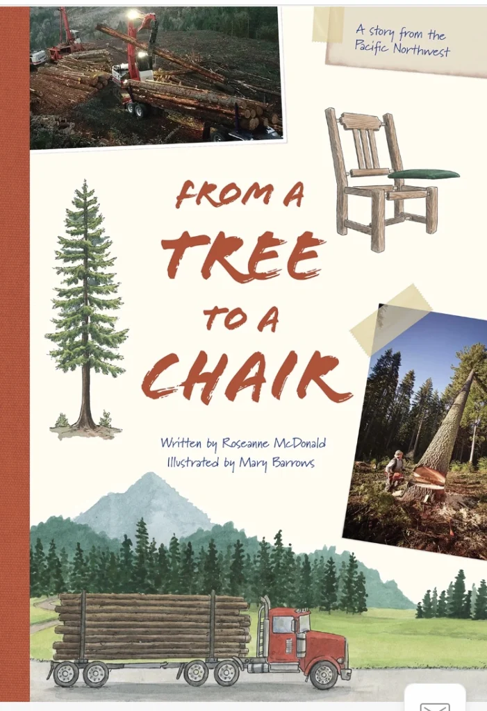 From a tree to a chair cover