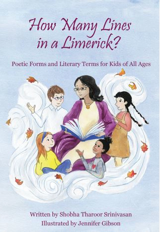 How many lines in a limerick by Shoba Tharoor Srinivasan
