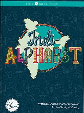 Indi-Alphabet by Shoba Tharoor Srinivasan