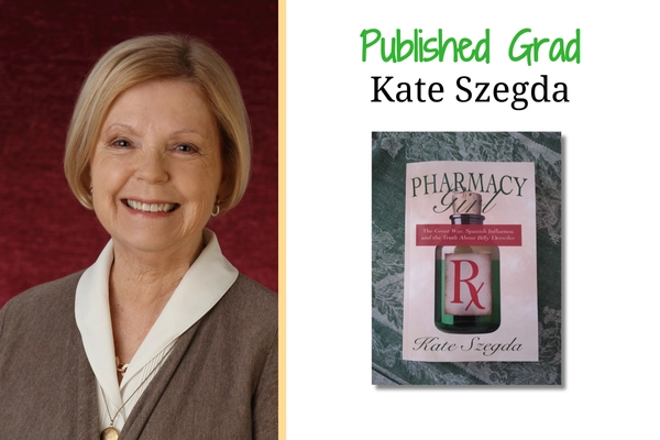 Published grad Kate Szegda