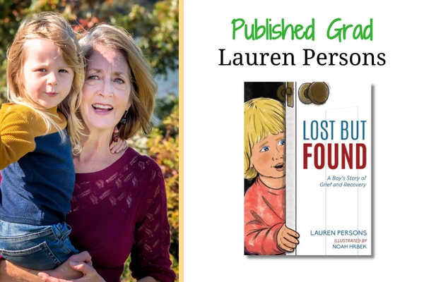 Published Grad Lauren Persons