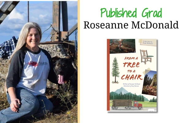 Roseanne McDonald Published Grad