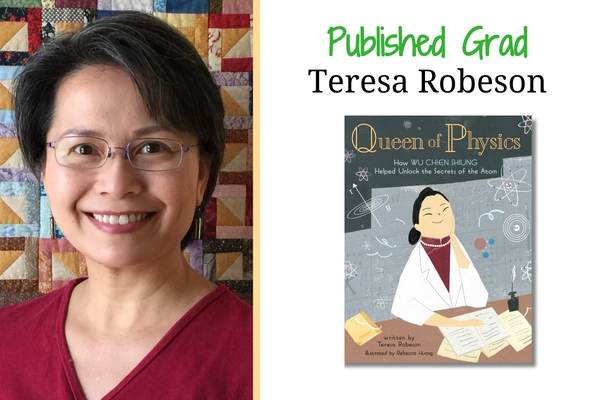 Teresa Robeson Published Grad