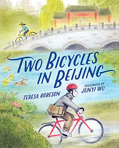 Two Bicycles in Beijing Cover