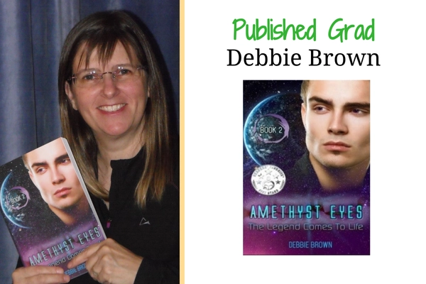 Debbie Brown ICL Published Grad