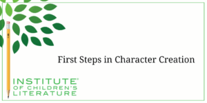 07-17-25 ICL TITLE First Steps in Character Creation