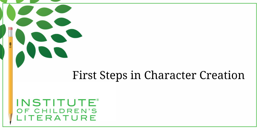 07-17-25 ICL TITLE First Steps in Character Creation